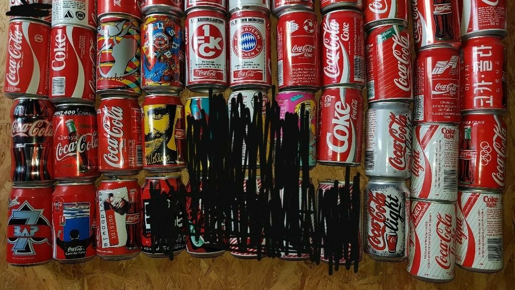 Coca-Cola Bottiglie: Coca Cola Sammlung Coke – Usato da Tägerig venduto da Cellito 5