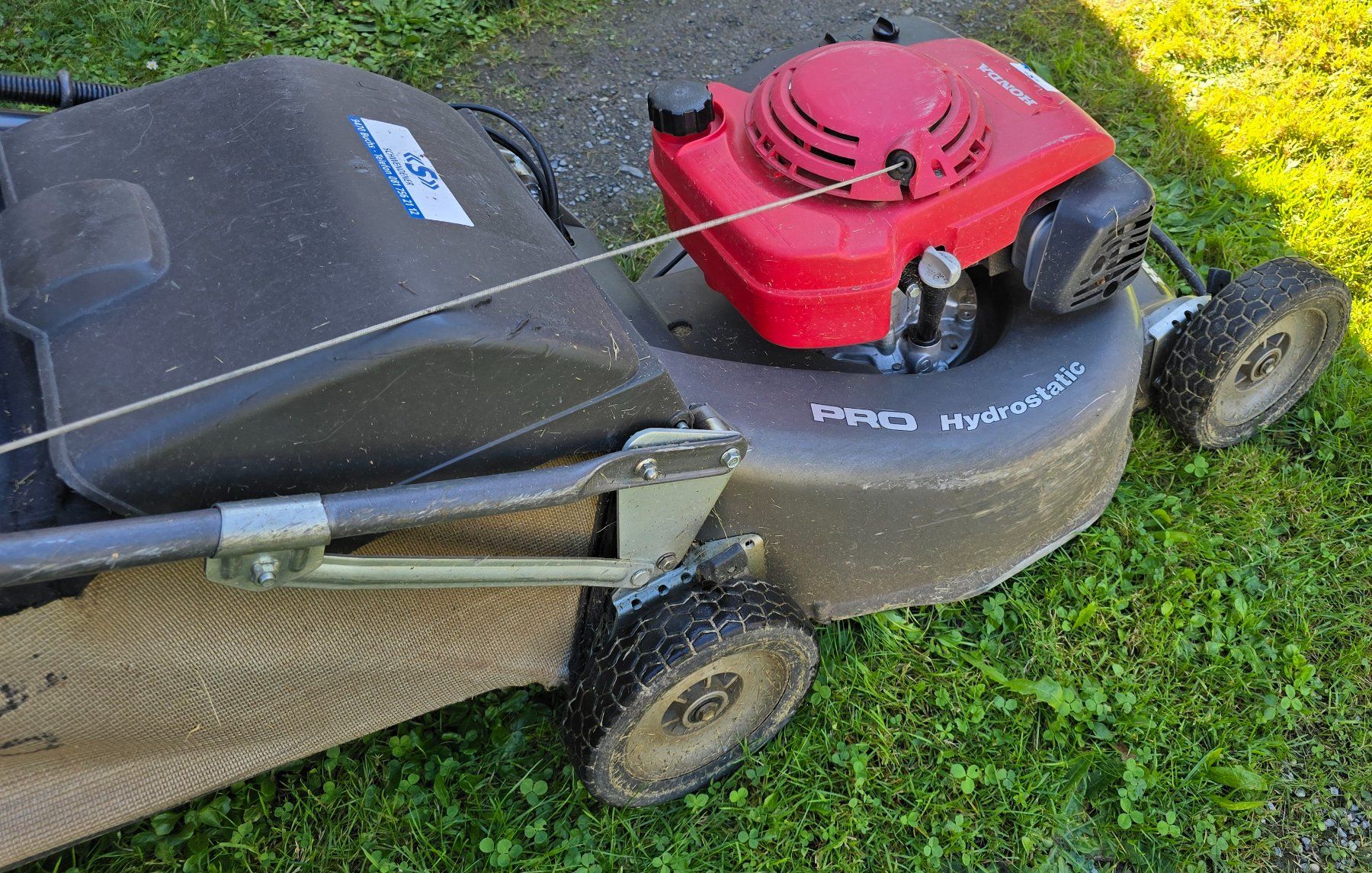 Honda Rasenmäher: Honda Rasenmäher HRH536HXE, Hydrostat – Gebraucht aus Gossau SG von  2