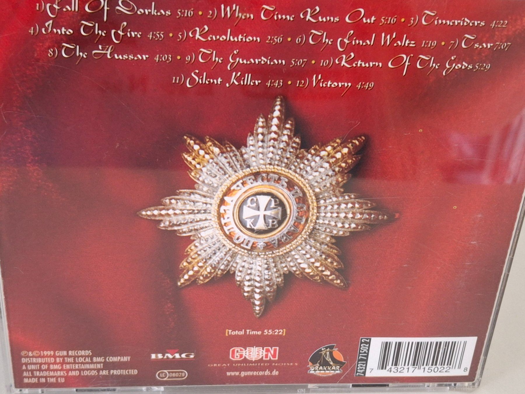CDs: CD Running Wild - Victory – D'occasion à Aarberg par Jackup1 1