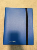 Album per carte collezionabili Ultra Pro blu,  9 tasche
