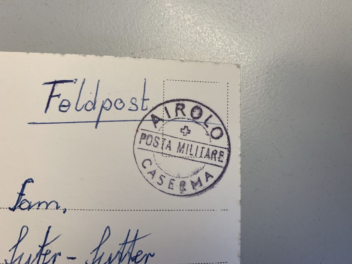 Cartoline postali: Airolo TI - AK – Usato da Erlenbach ZH venduto da Ritschly 2