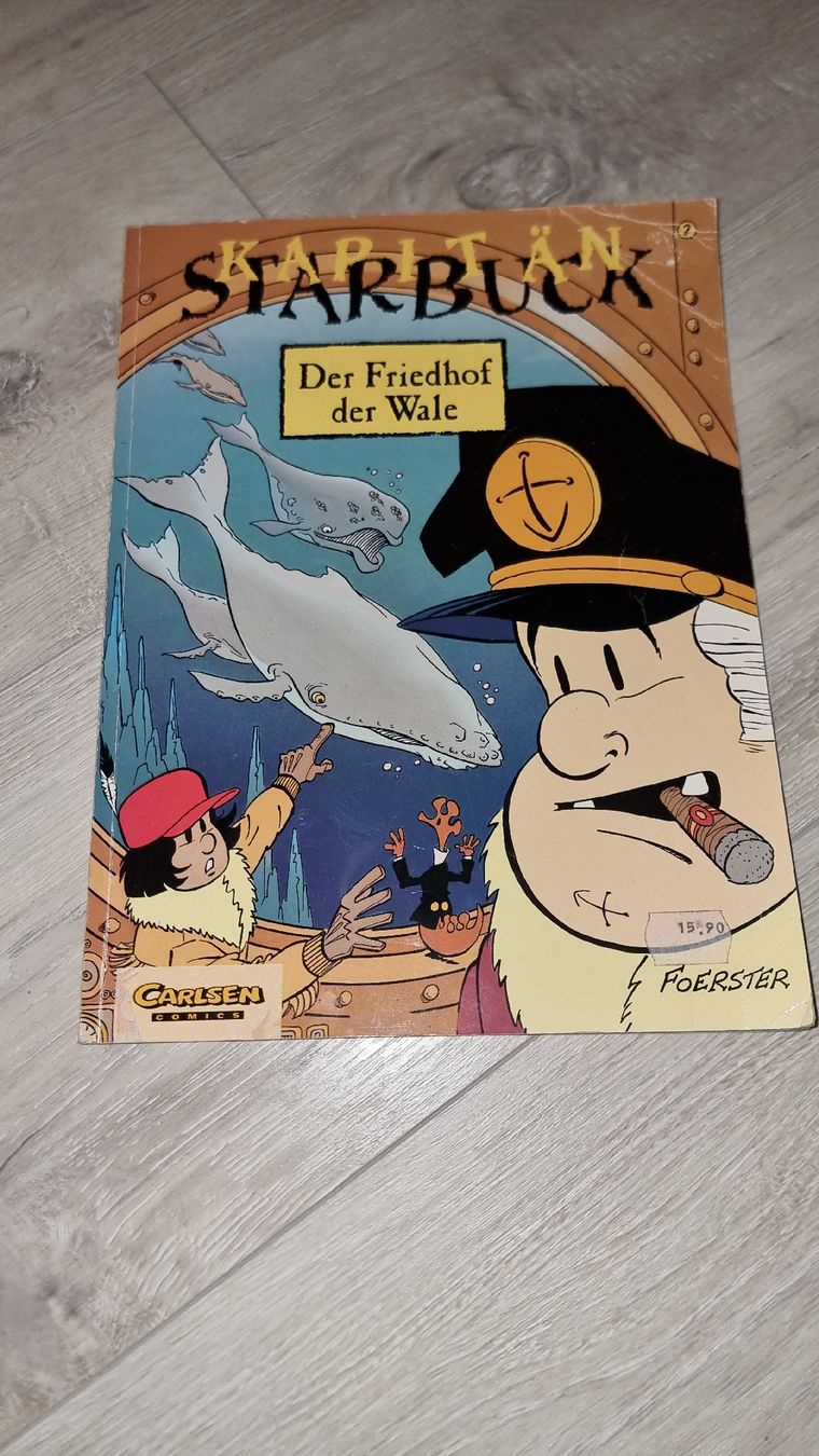 Fumetti: Kapitän Starbuck Comic - Der Friedhof der Wale – Usato da Wigoltingen venduto da Zuckerfee84