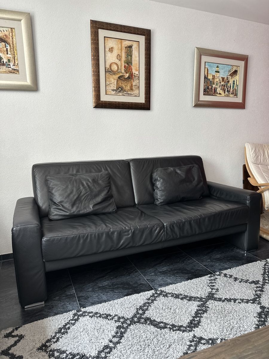 Sofas: Ledersofa – Neu (gemäss Beschreibung) aus Binz von mon_cb2q 2