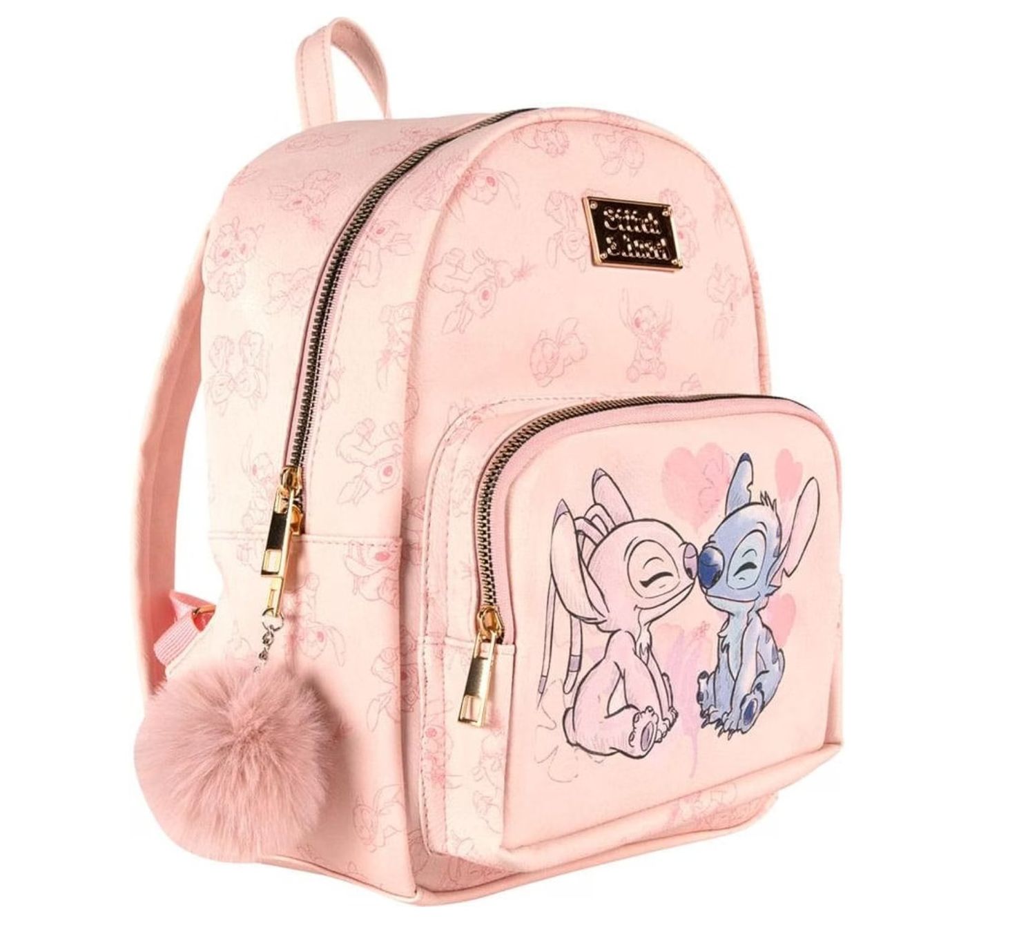 Disney Borse & Zaini: Cerdá Stitch & Angel Rucksack – Nuovo e nell'imballaggio originale da Altendorf venduto da suchtchen239 1