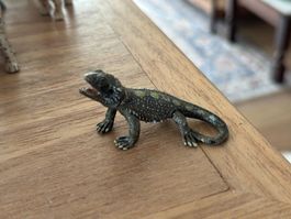 Schleich Eidechse / Leguan Sammelfigur