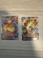 2 V max pokemon karten