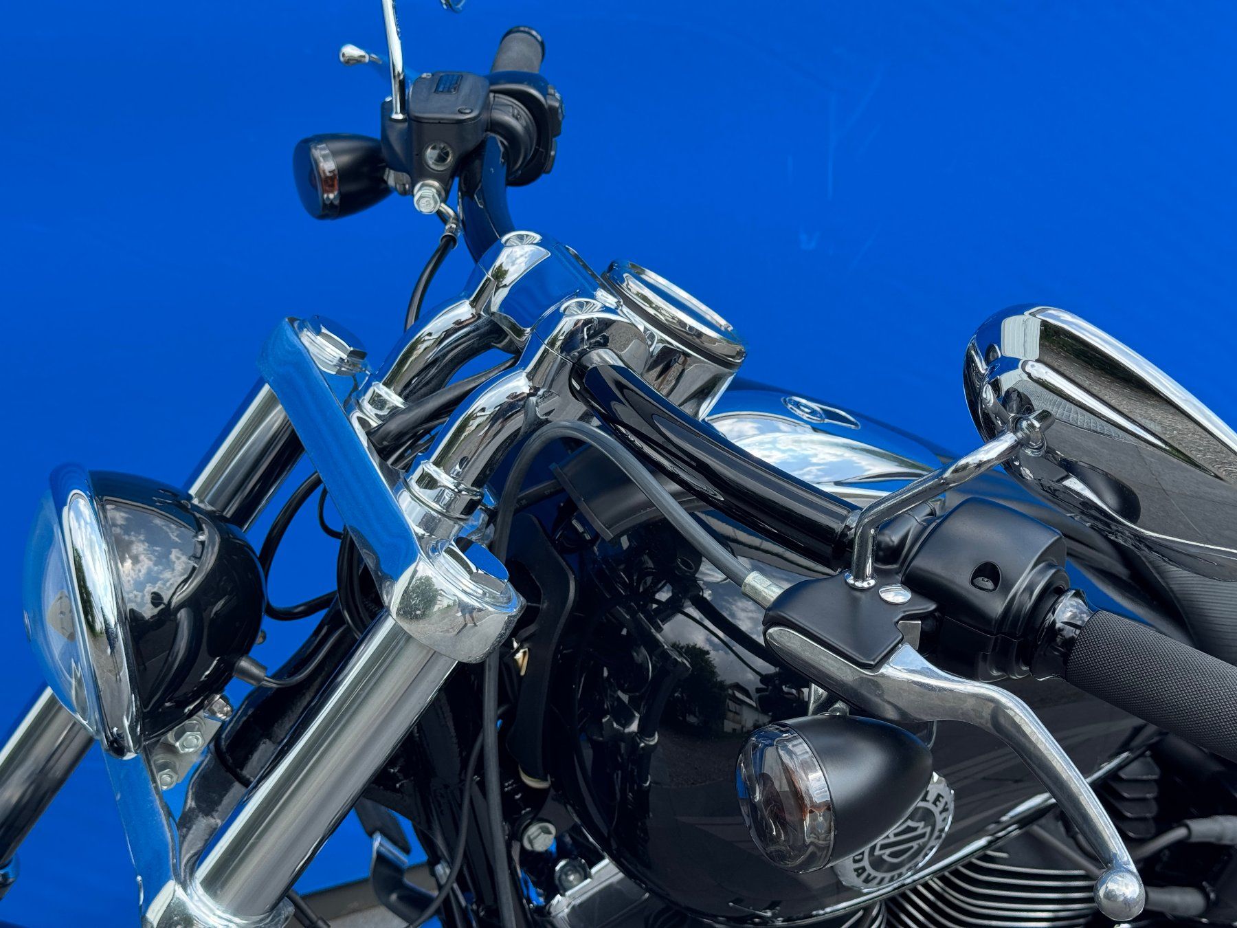 Harley-Davidson Chopper: HARLEY-DAVIDSON FXSB Breakout 103 ABS, 35 KW, Keyless – Gebraucht aus Escholzmatt von Wikinger11 8