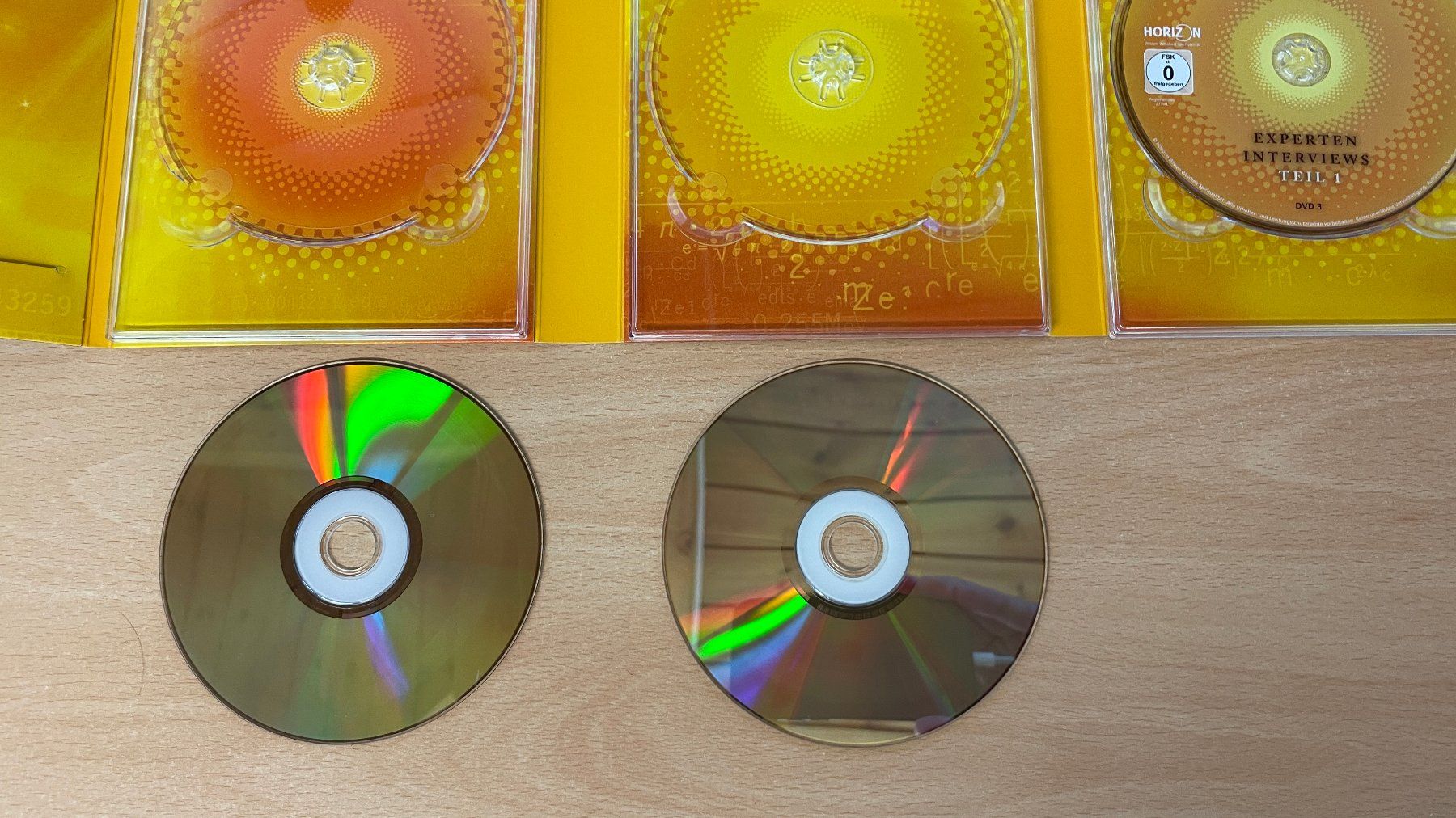 Tutti i DVDs: Bleep Down the Rabbit Hole 4 DVDs Quantum Edition – Usato da Glattfelden venduto da cybermaxx 3