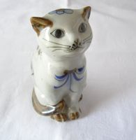 😺😺 handbemalte mexikanische Tonalá Keramik Folk Art Katze