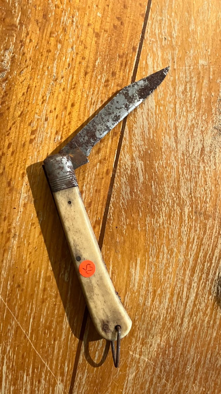 Coltelli tascabile: Couteau Messer ancien antik – Usato da St-Cierges venduto da LeRegain 2