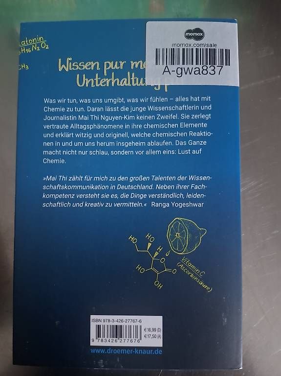 Bücher: Komisch alles Chemie – Gebraucht aus Wäldi von Fergiu 1
