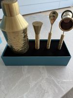 Piaget Bar Set 🍸 Gold, Cocktail Set, Neu im Originalkarton