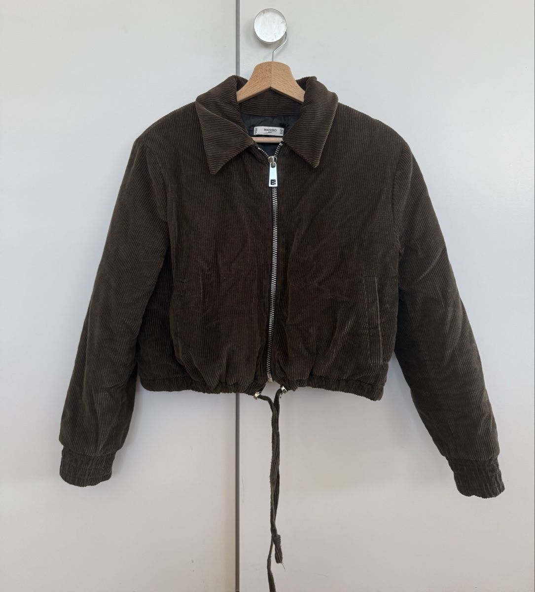 Mango Giacche: Mango Suit Jacket, green Corduroy, Size M - Fall Style! – Usato da Buchs AG venduto da sxf96