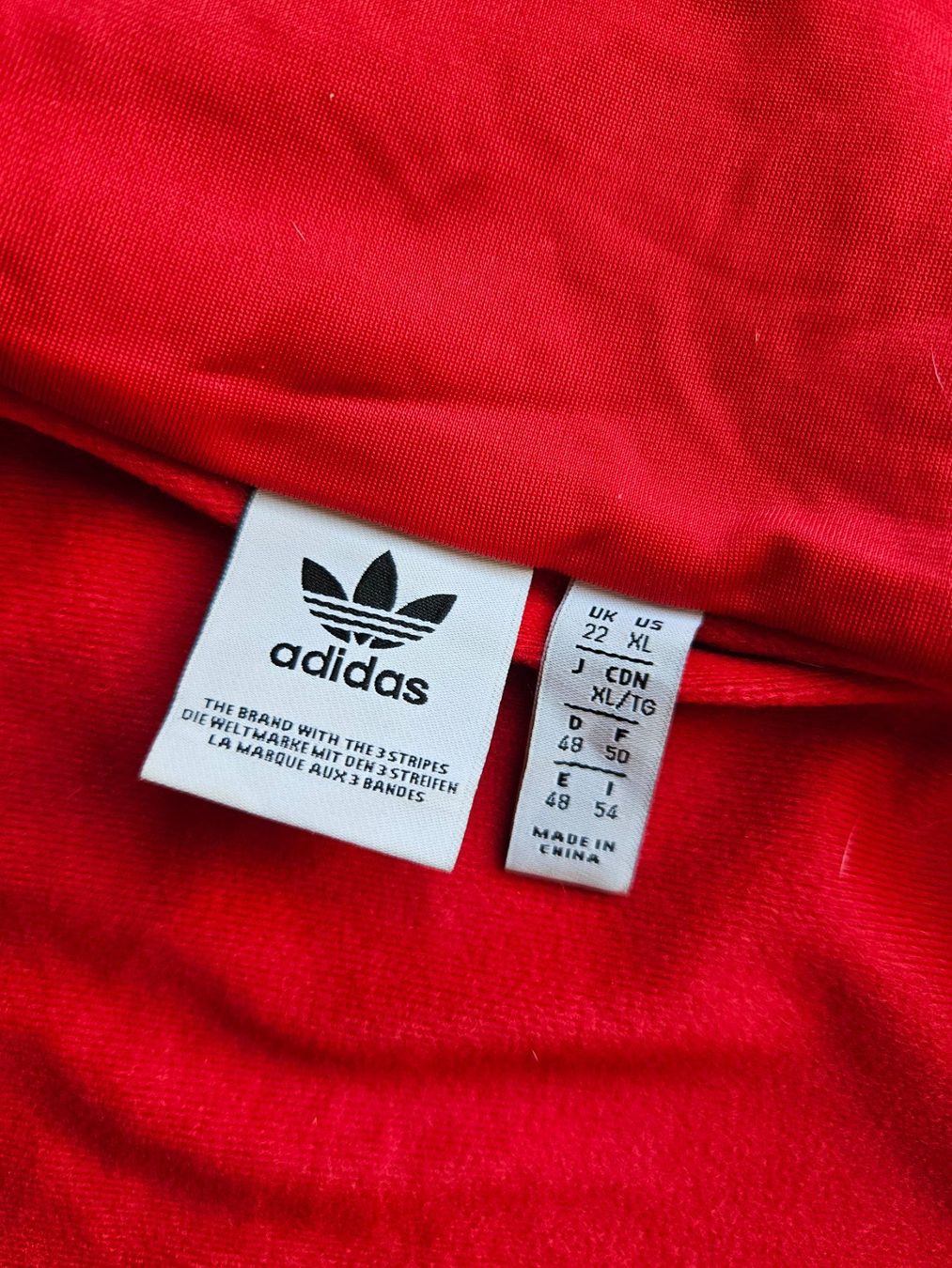 Adidas Giacche: Jacke adidas Grösse XL retro – Usato da Hägglingen venduto da United-Village-Trade 4