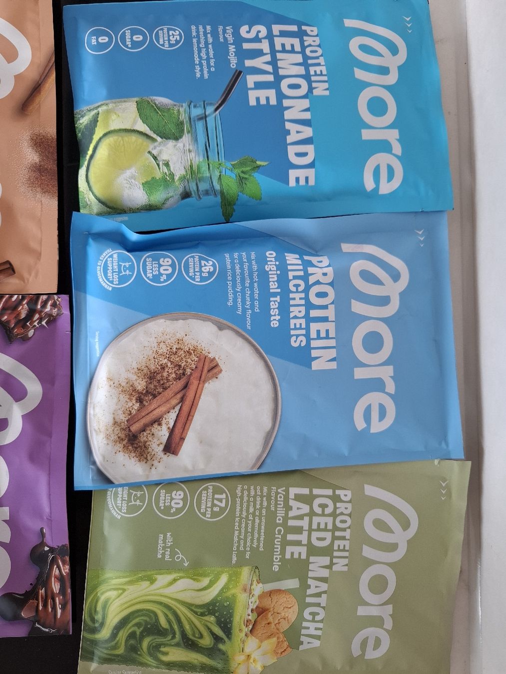 More Nutrition Aliments & Spécialités: More Protein Pulver Mix – Neuf avec emballage d'origine à Dübendorf par MO_c6hy 1