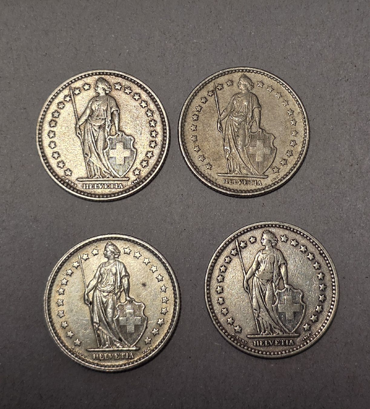 Tutti le monete: Collection de monnaie en argent dès 1909 – Usato da Saxonne (Ayent) venduto da Dino192 3