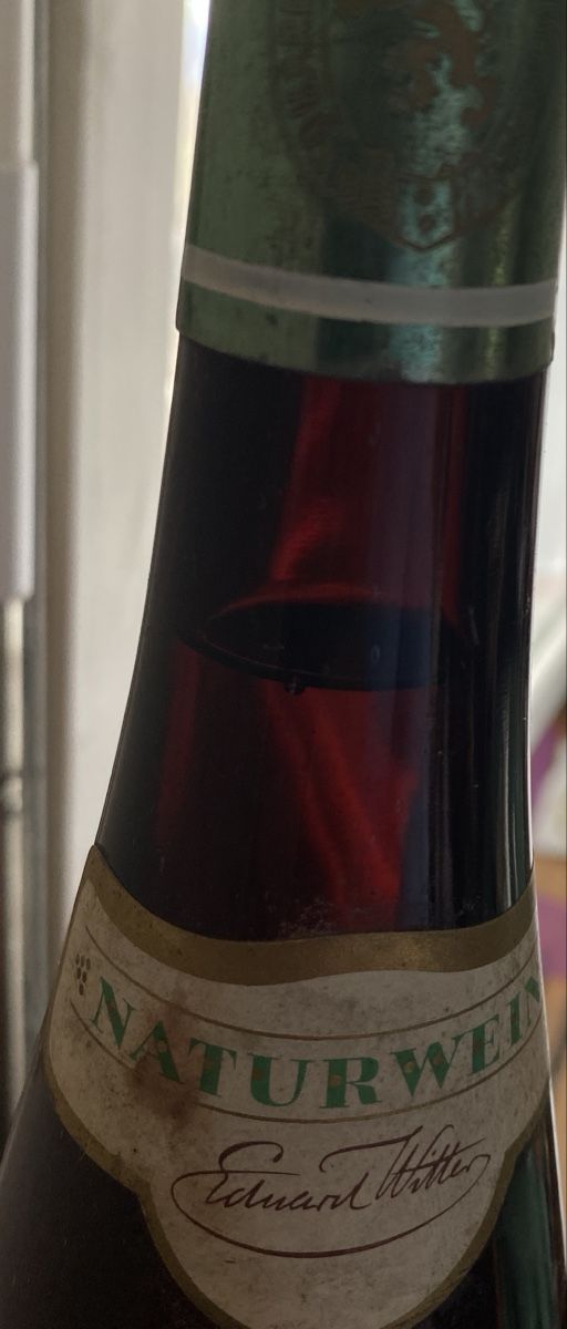 Vino: Riesling Auslese Forster Elster 1956 – Usato da Cully venduto da Forninho 3