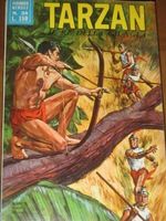 Vintage italian Comic book TARZAN # 34 Jan 1971 Russ Manning