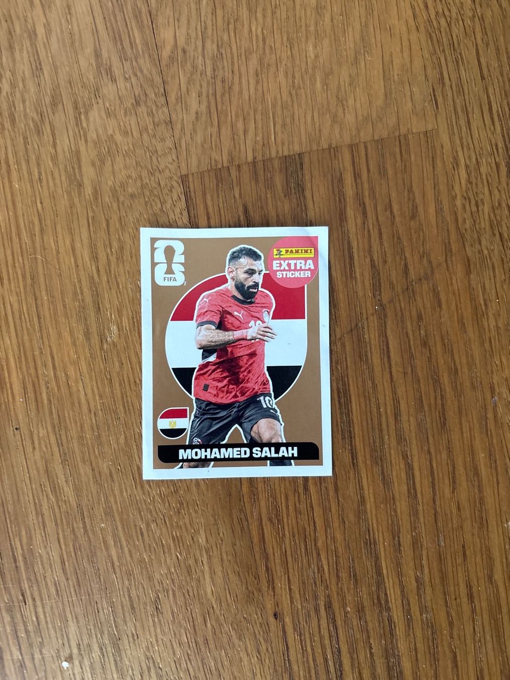 Sticker: Mohamed Salah Bronze Extra Sticker Panini – Nuovo (secondo la descrizione) da Einsiedeln venduto da chr_7gdr