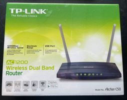 TP-LINK AC 1200 Wireless Dual Band Router