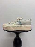 Adidas Nizza Platform Sneaker Grün/Weiss 38