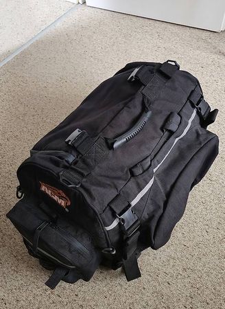 Travel-Pack / Motorrad-Reisetasche mit Regenschutz