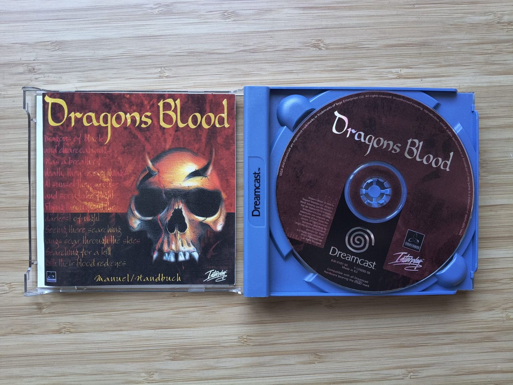 Spiele: Dragons Blood (Dreamcast) – Gebraucht aus Riedholz von ste_96cd 2