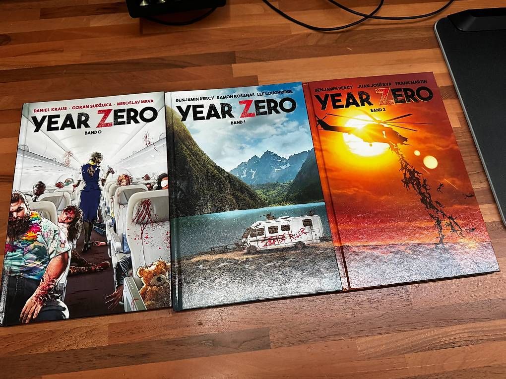 Comics: Year Zero Band 0,1 & 2 – Gebraucht aus Glattfelden von Dani_Tanner