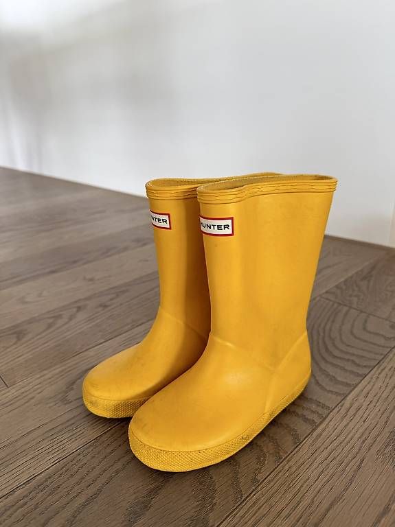 Hunter Scarpe da uomo: Hunter Regenstiefel Gr. 28 – Usato da Uster venduto da morena01
