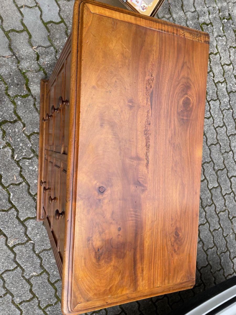 Cassettiere: Ancien Meuble de métier – Usato da Buttes venduto da ButtA15 2
