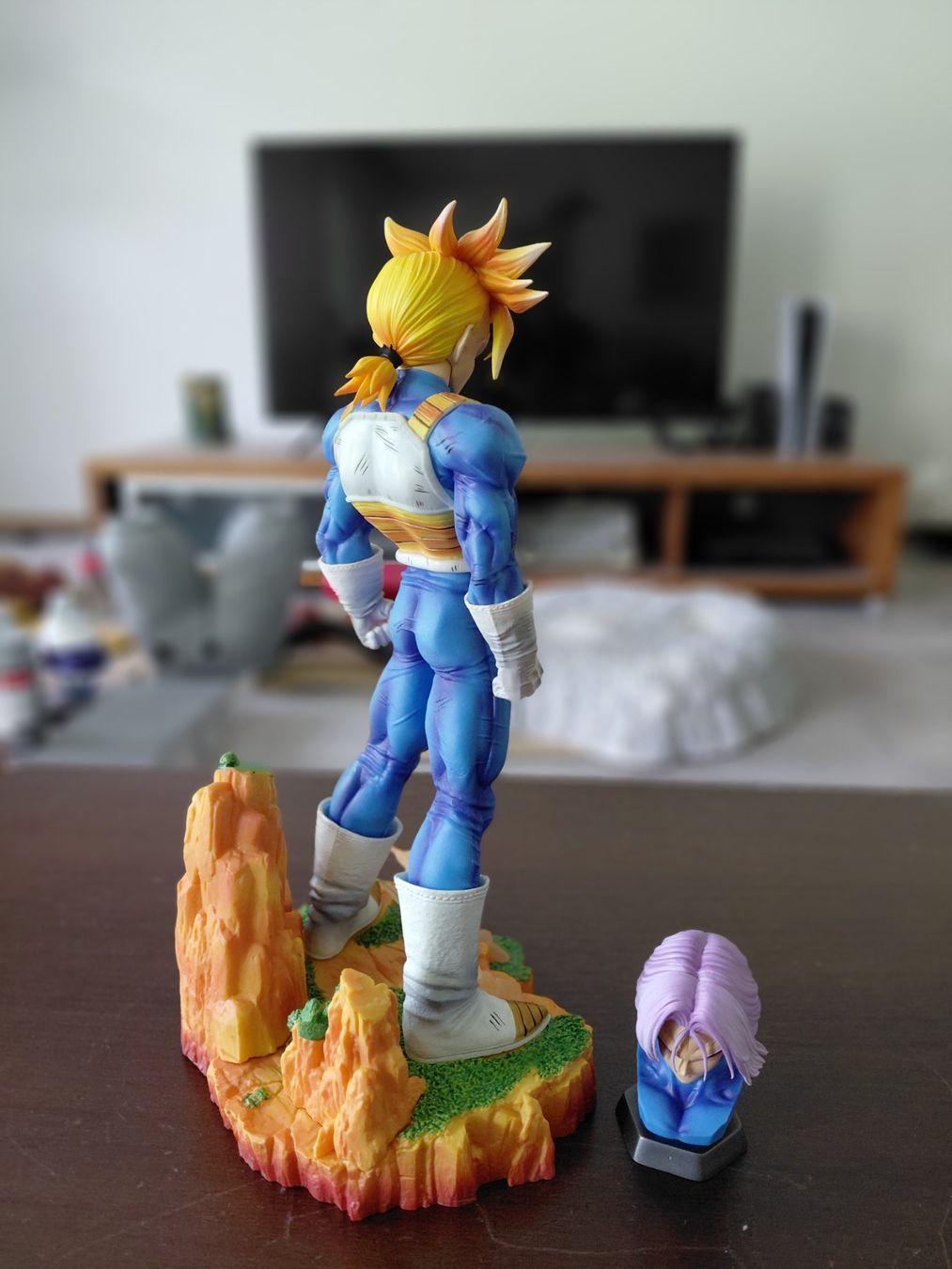 Statuette: Incroyable figurine de Trunks - Dragon Ball Z – Nuovo (secondo la descrizione) da YVERDON-LES-BAINS venduto da Tony-no 2