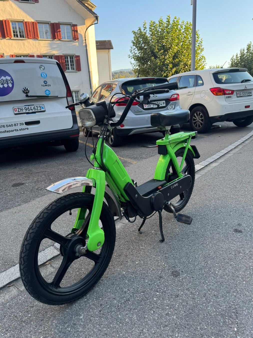 Piaggio Mofas: Piaggio Ciao mit Ausweis – Gebraucht aus Schmerikon von Mofaparts 2