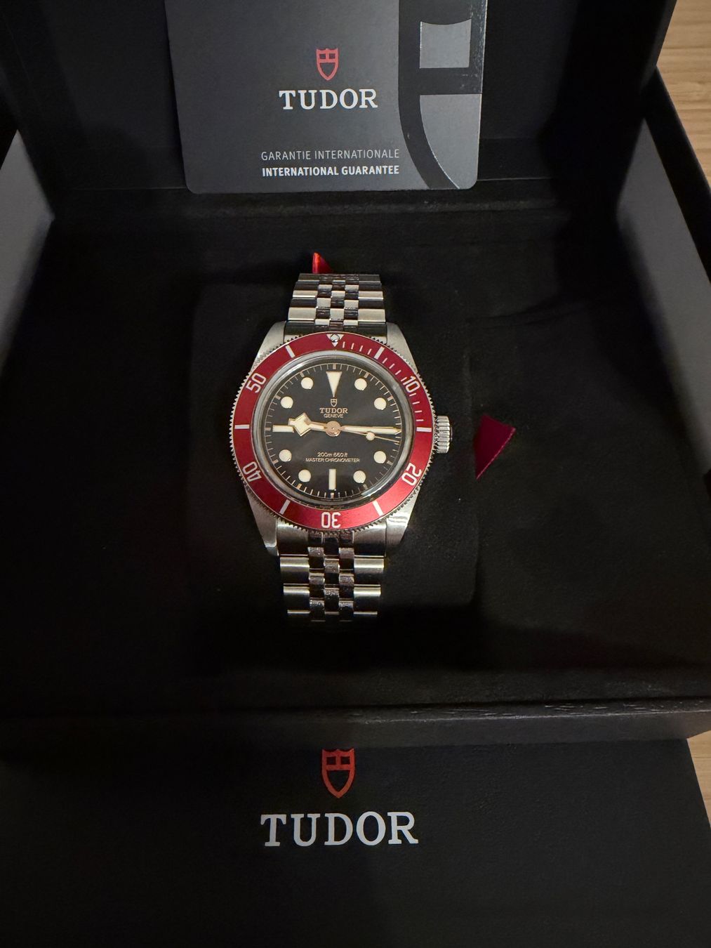Tudor Orologi: Tudor Black Bay Burgundy Full Set – Usato da Einsiedeln venduto da Tb_58 3