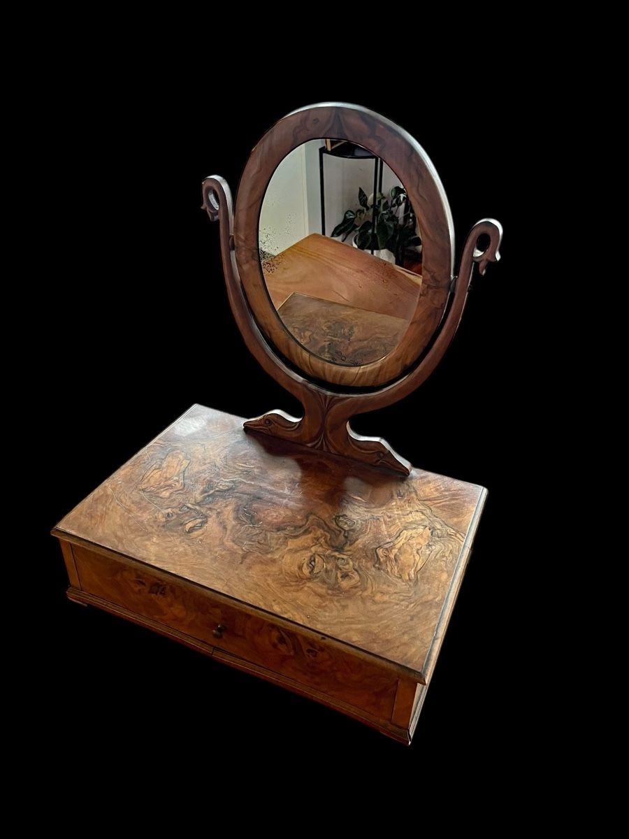 Tavoli da trucco: Biedermeier Coiffeuse - Schminktisch um 1820 – Usato da Ottikon venduto da san_w99n