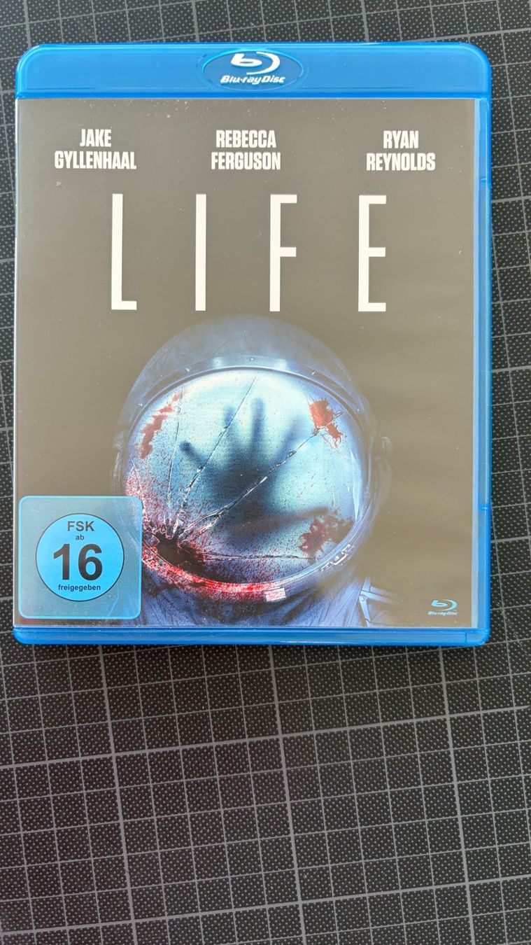 Tutti i DVDs: Life (2017) (Blu-Ray) – Nuovo (secondo la descrizione) da Zürich venduto da Woodstock1