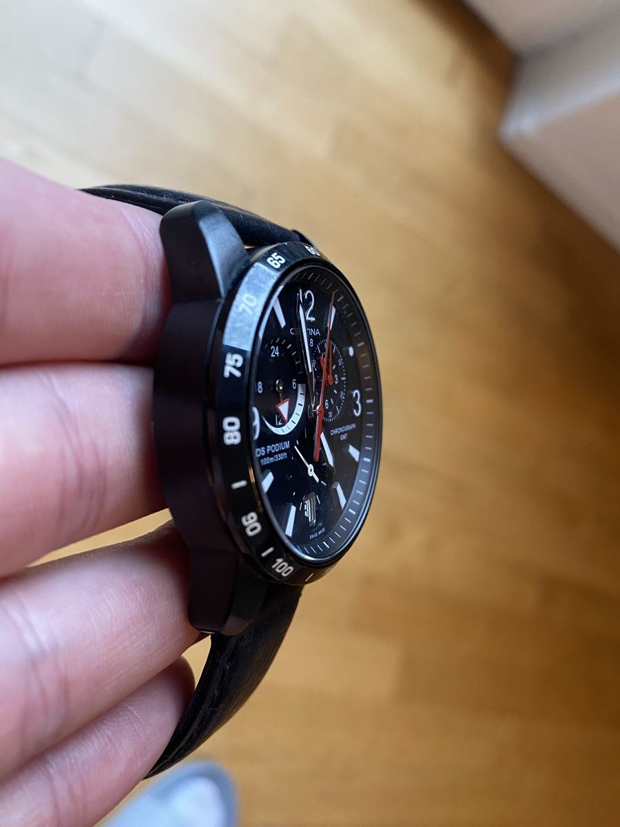 Certina Montres: Certina DS Podium GMT Chronograph – D'occasion à Winterthur par Fabs19 5