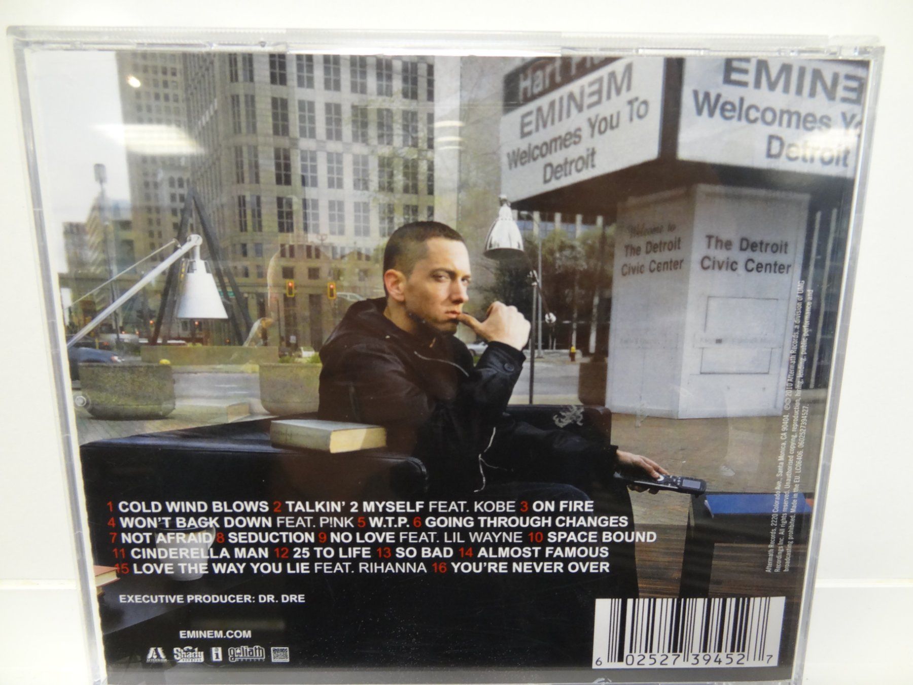 CD: Eminem - Recovery CD – Usato da luzern venduto da musicandart 1