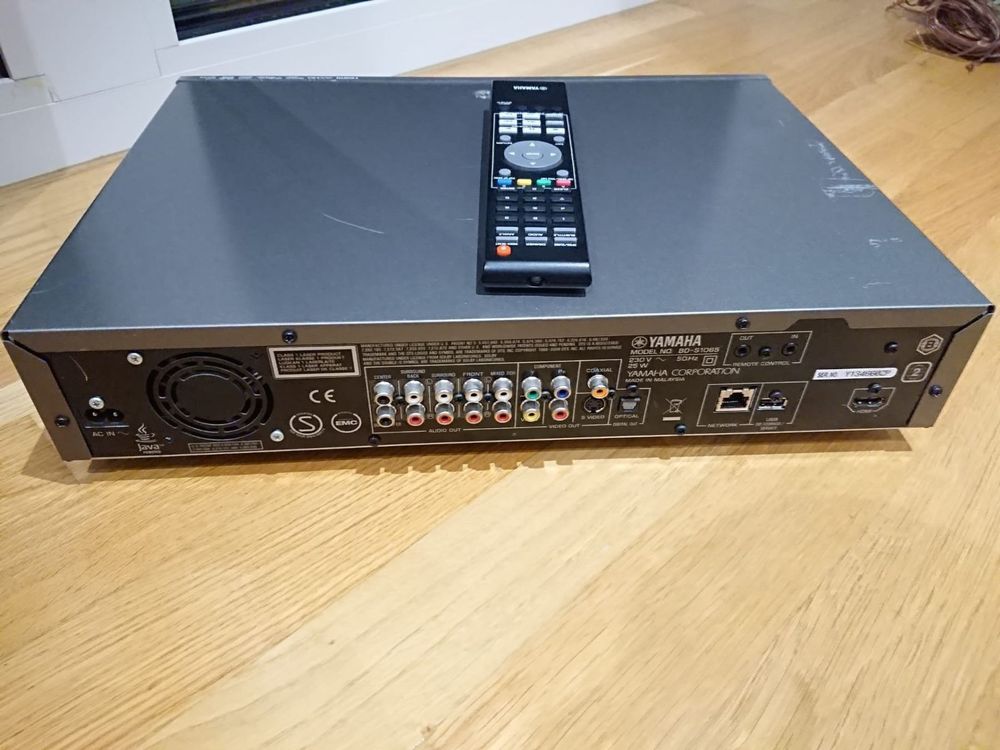 Yamaha BDS1065 BluRay mit 7.1 analog Kaufen auf Ricardo