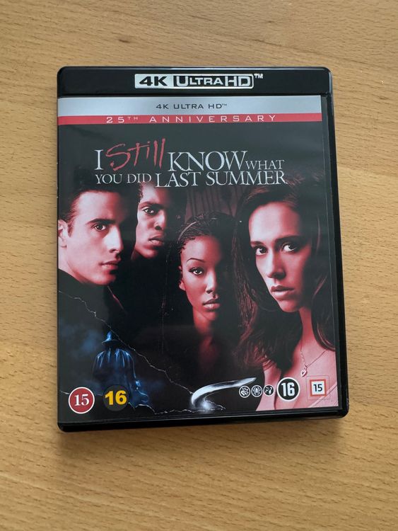 Ich weiss noch immer was du letzten Sommer getan hast 4K UHD Kaufen auf Ricardo