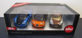 SIKU 3 BUGATTI SET 2 - 621300701