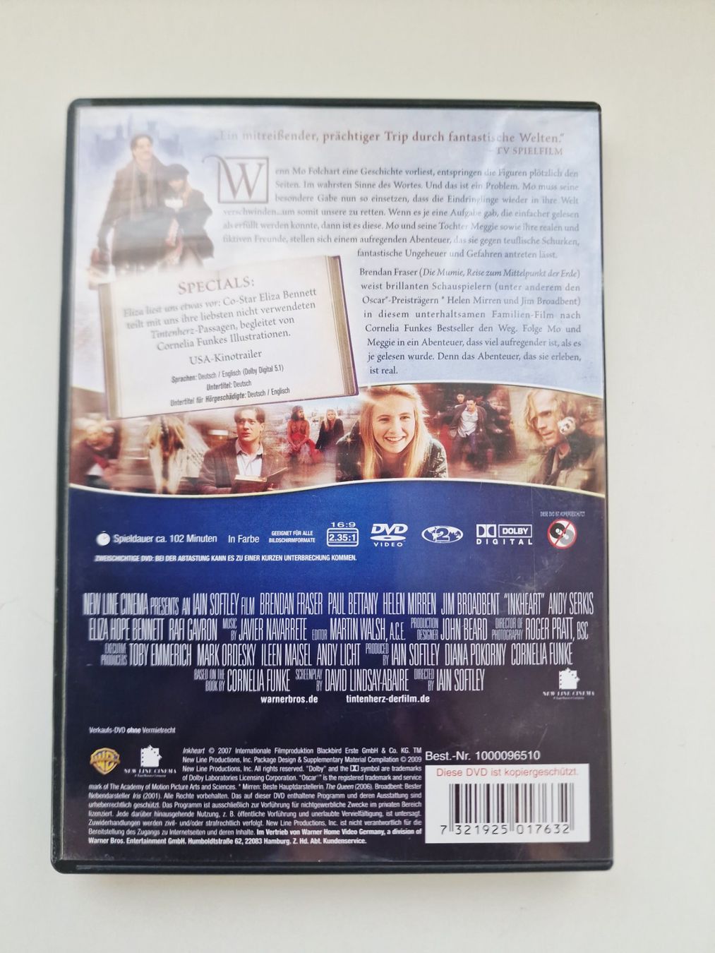 Tutti i DVDs: DVD Tintenherz – Usato da Hallau venduto da CHACLA 1