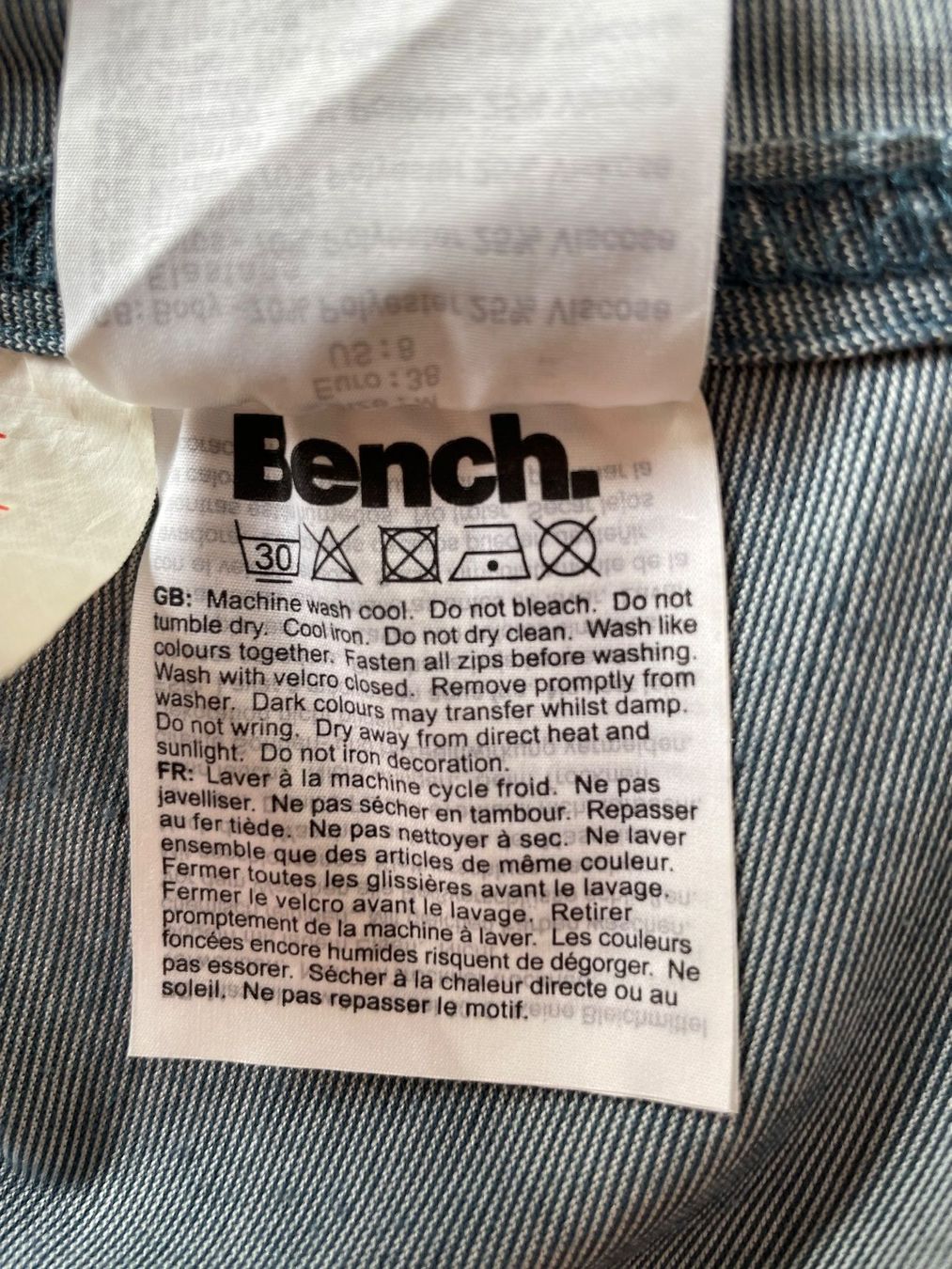 Bench Vestiti: Kleid, Marke BENCH, Damen, Grösse M – Usato da Luzern venduto da Roger3022 6