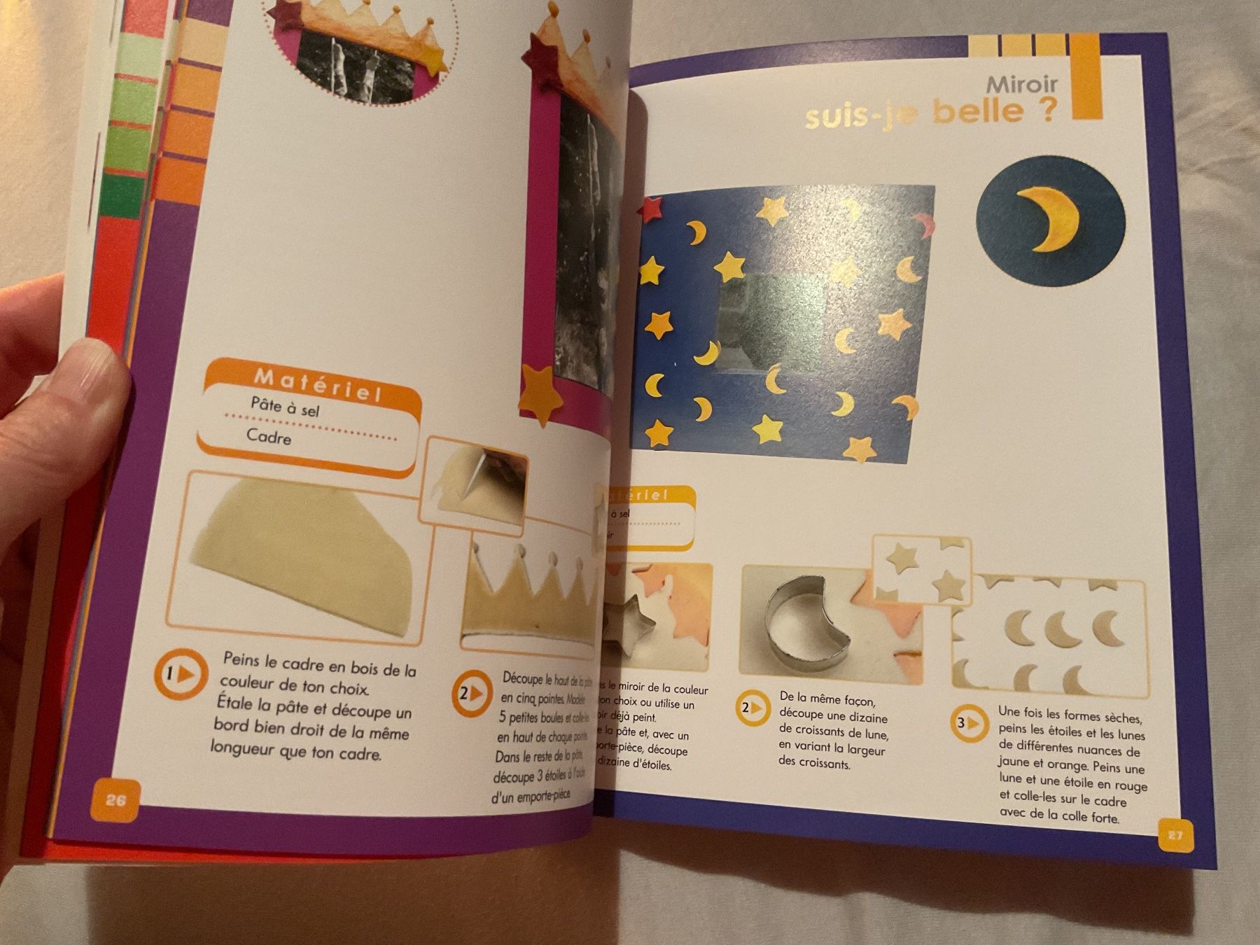 Bücher: Livre pâte à sel, Neuf – Neu und originalverpackt aus Icogne von luna.16 7