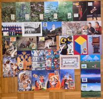 Ansichtskarten / Ersttag Sammlung Fürstentum Liechtenstein