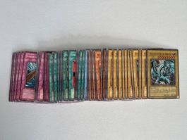 Yu-Gi-Oh! Konvolut Starter Deck: Kaiba DE (2004) 51 Karten