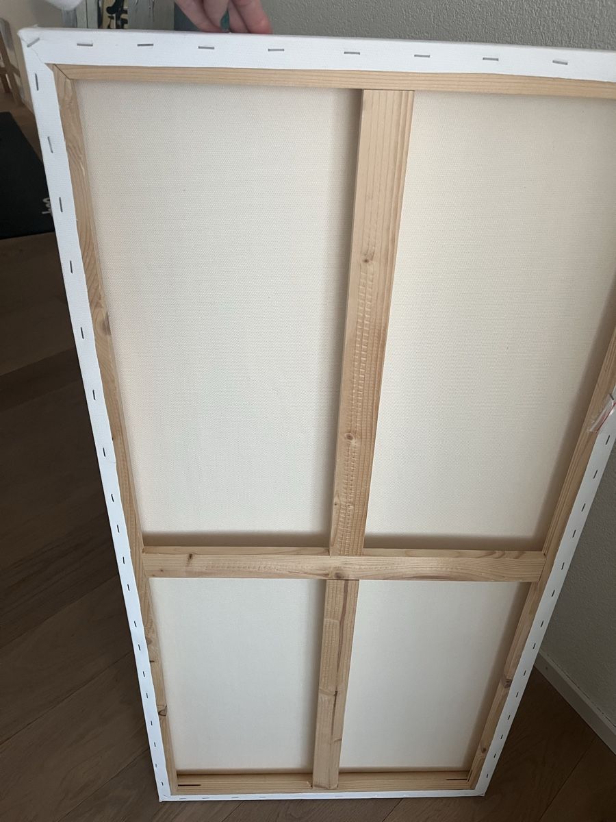 Gemälde: Abstraktes Acrylbild, Leinwand, Unikat – Neu (gemäss Beschreibung) aus Rotkreuz von Angelors 3