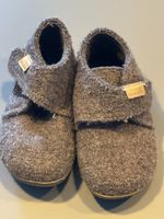 Hausschuhe Kinder Living Kitzbühel Grösse 24, braun