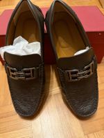 Bally Parsal Loafers,  Neu, Originalverpackt, EU 5, Braun