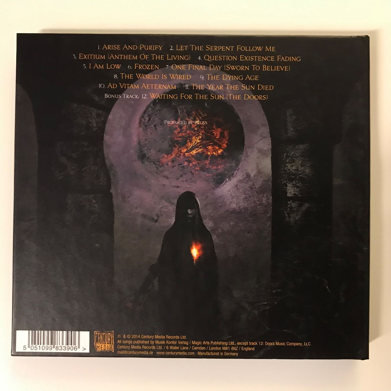 CDs: Sanctuary - The Year The Sun Died – Gebraucht aus Aesch BL von  1