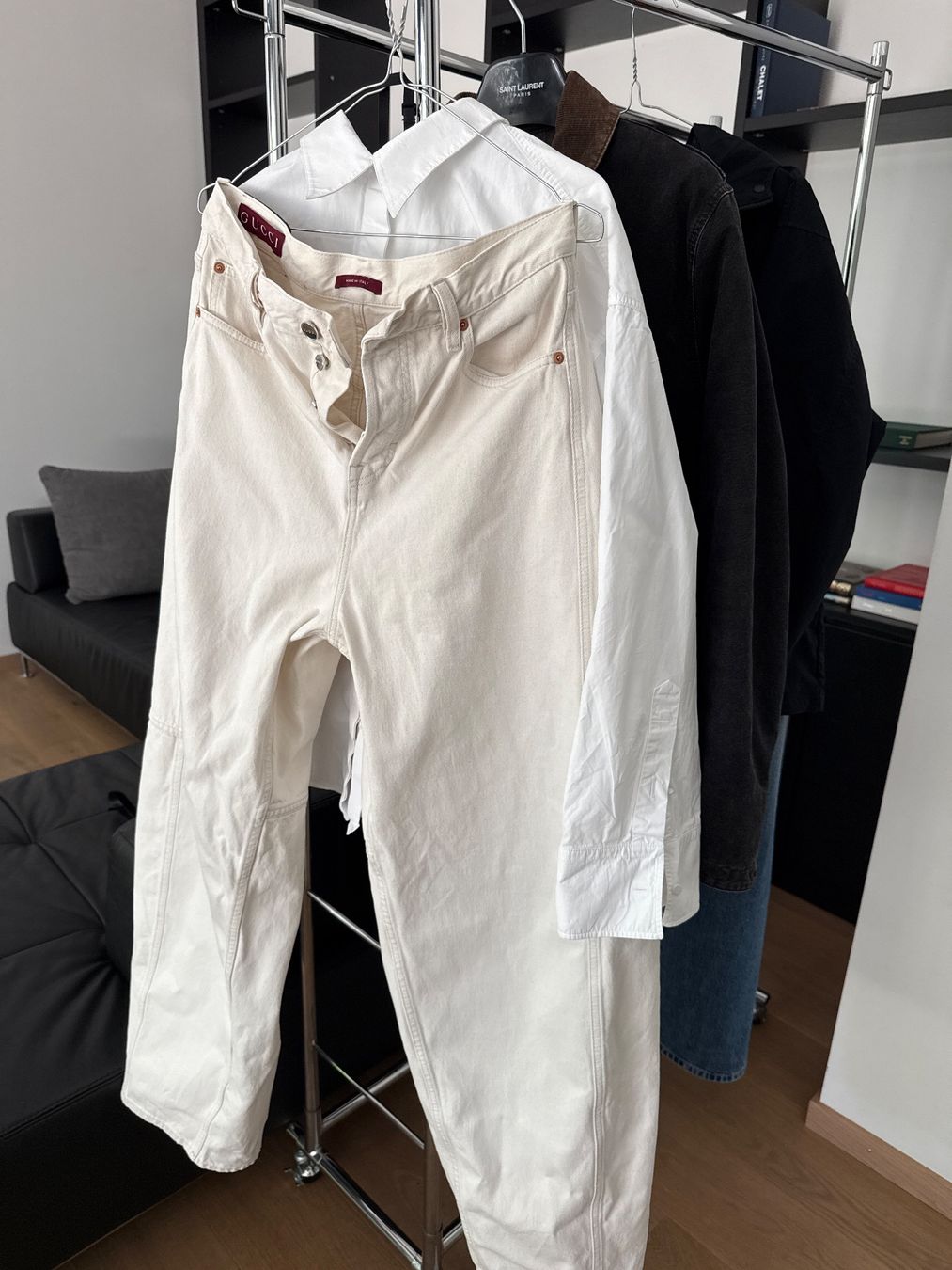 Gucci Jeans: Gucci Wide Leg Jeans! – Nuovo (secondo la descrizione) da Genève venduto da val_rp9x 4